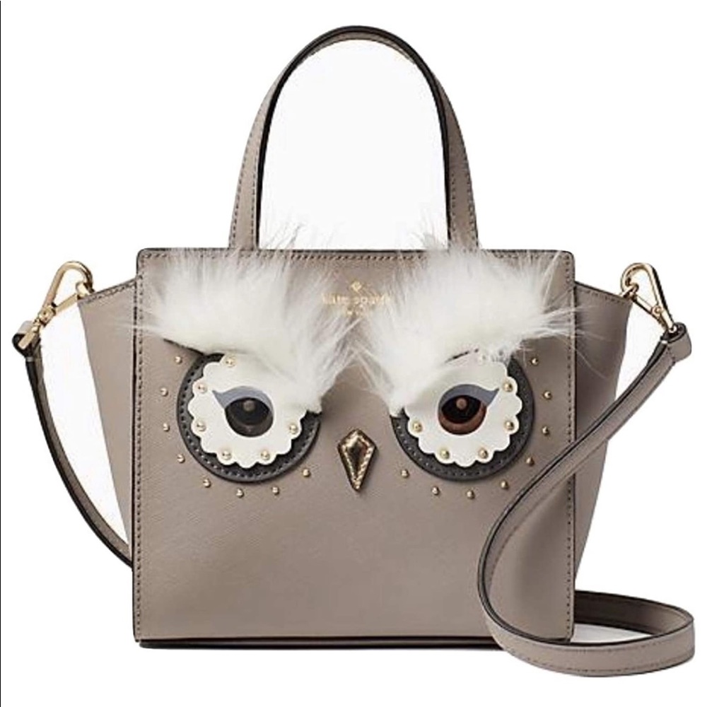 Kate Spade Star Bright Owl Mini Crossbody Handbag